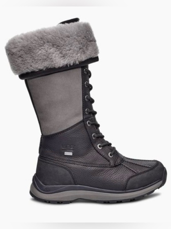 UGG Shoes - NEW! UGG Adirondack Tall III Boot Black Size 8 Women